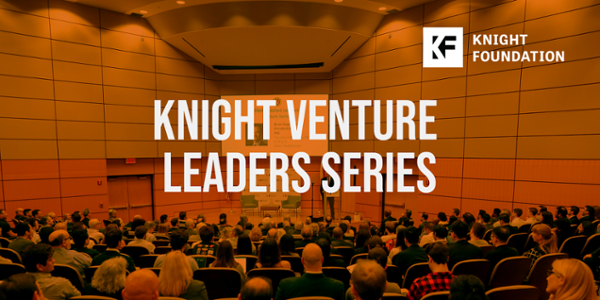 Knight venture leaders lecture series banner image