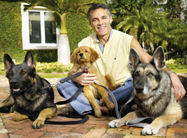 Join Dean Goldschmidt February 24 for a walk to benefit the Humane Society of Greater Miami and Adopt-a-Pet.
