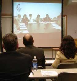 Faculty and staff at the Miller School of Medicine discussed several initiatives with colleagues in California and Argentina during the Fifth Encounter for Argentina and Diaspora Cooperation videoconference last Friday.