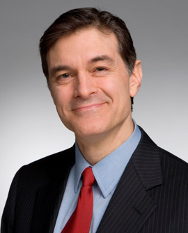 Mehmet C. Oz, M.D., M.B.A., vice-chair and professor of surgery at Columbia University and winner of the 2008 Lois Pope LIFE International Research Award, will make his scientific presentation today at 4 p.m.