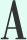 A