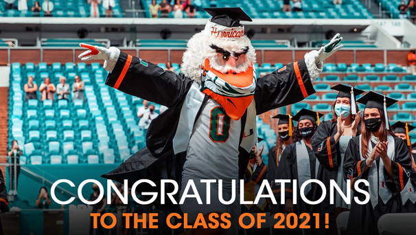 Congratulations to the Class of 2021!