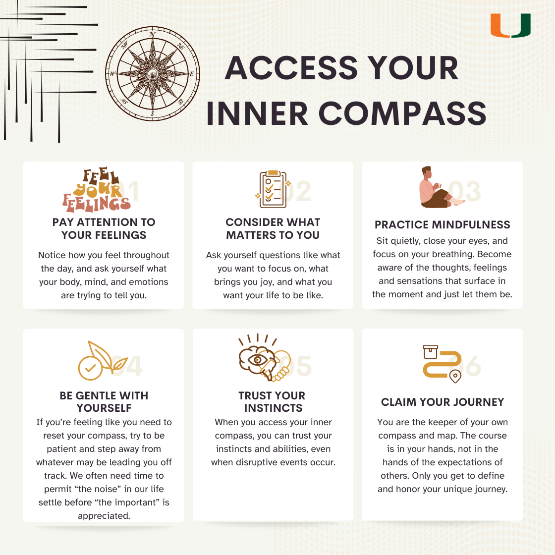 Access your inner compass