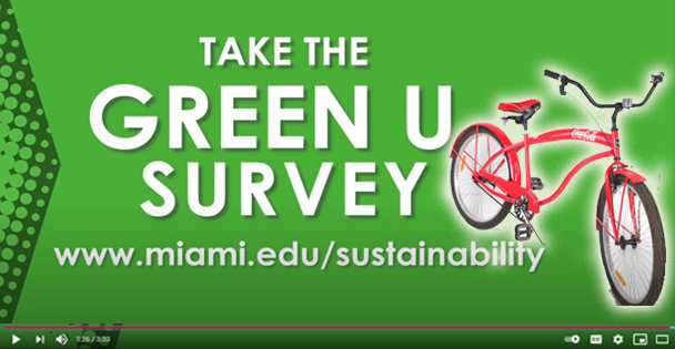 green U Survey Video