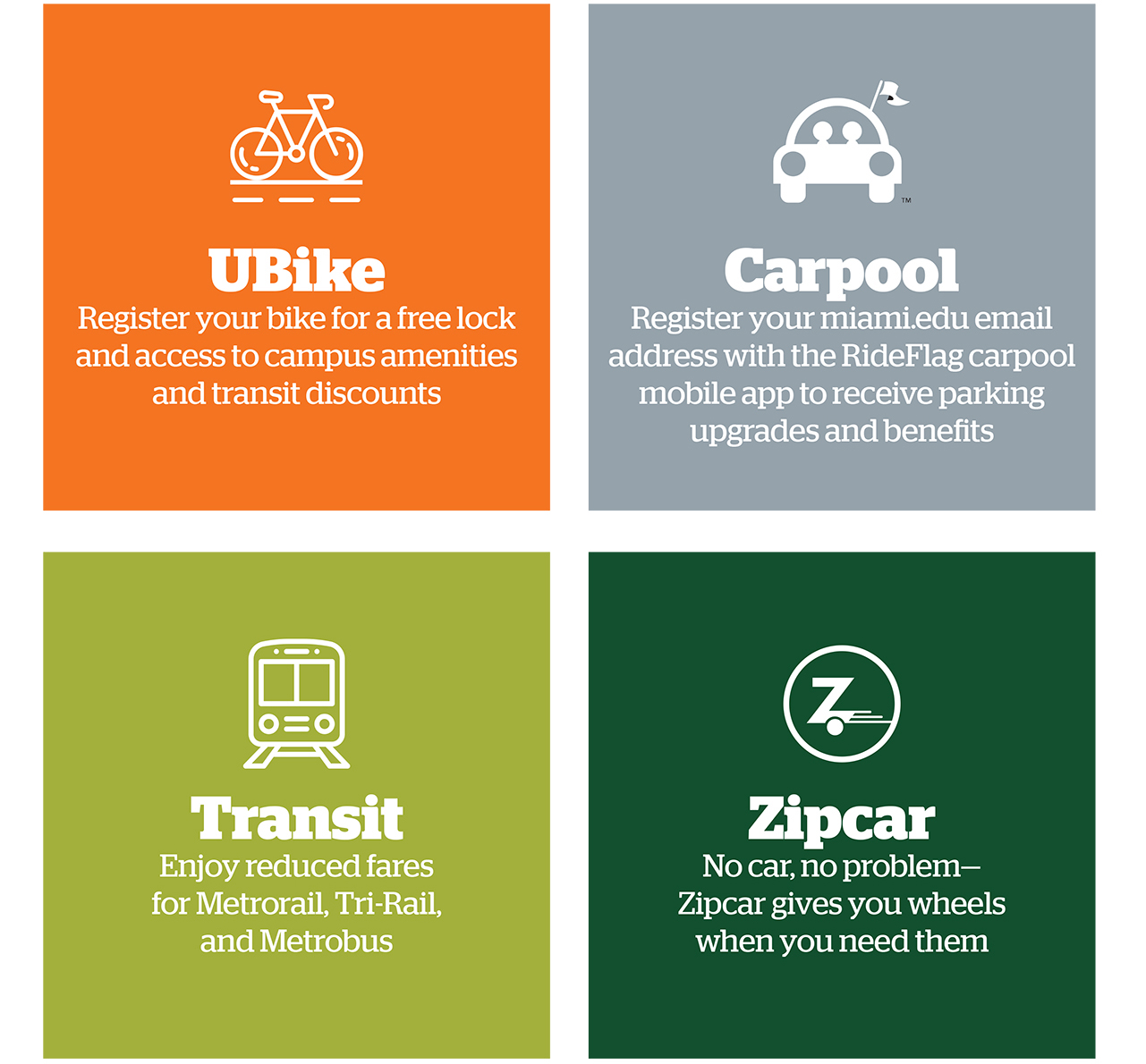 Alternative Mobility Options