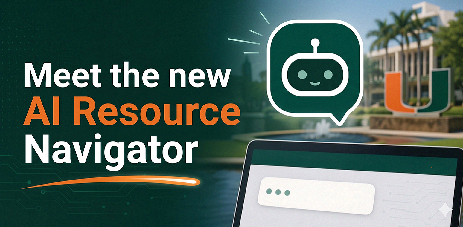 Meet the AI Resource Navigator