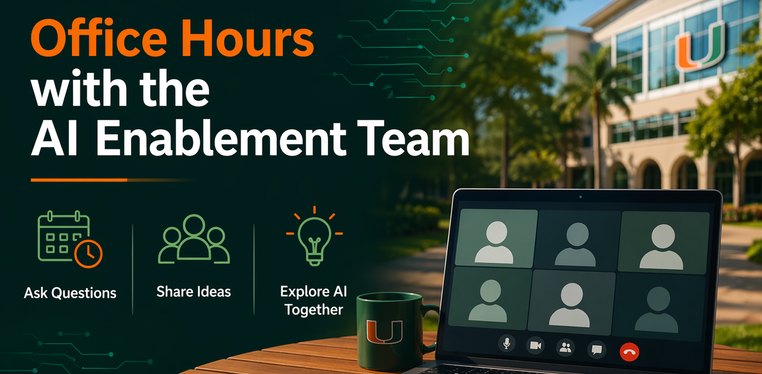 Office Hours with the AI Enablement Team