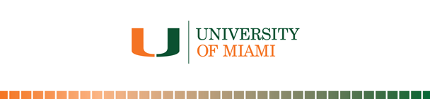 University of Miami Logo