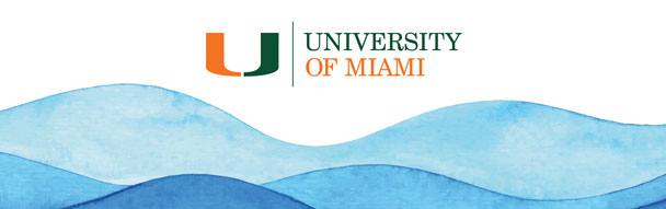 The University of Miami Logo. 