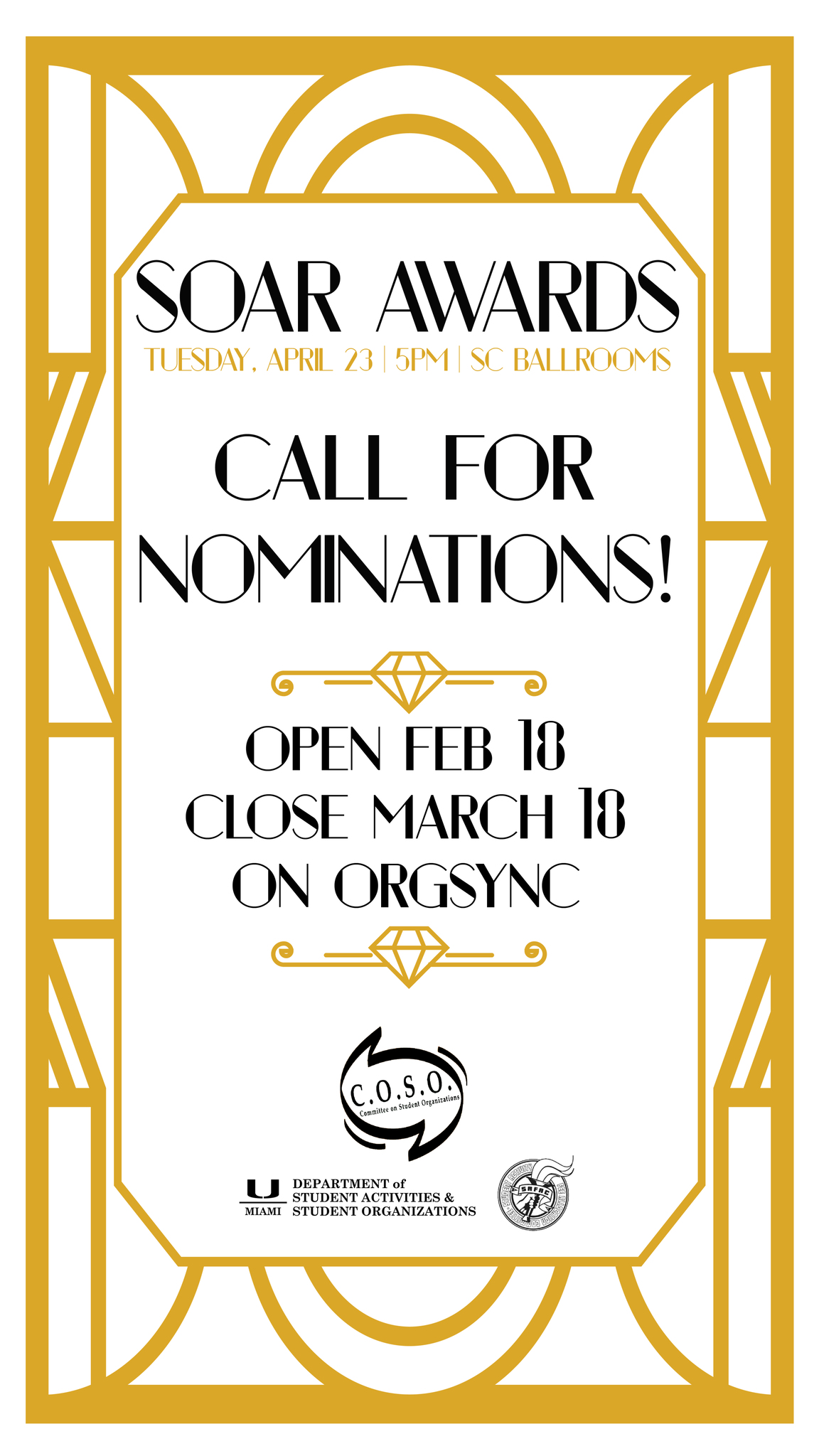 SOAR Call for Nominations
