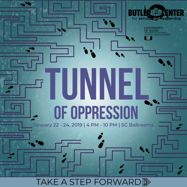 Tunnel of Oppression 2019