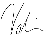 Patricia Velasco Signature