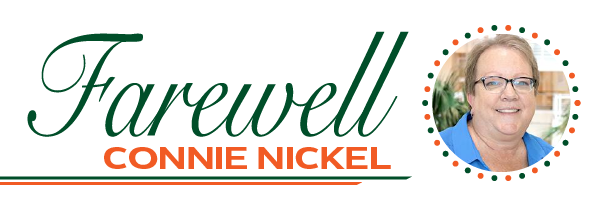 Farewell Connie Nickel