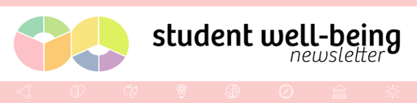 Student Well-Being Newsletter header